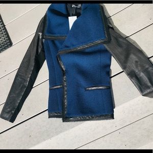 Vince leather jacket